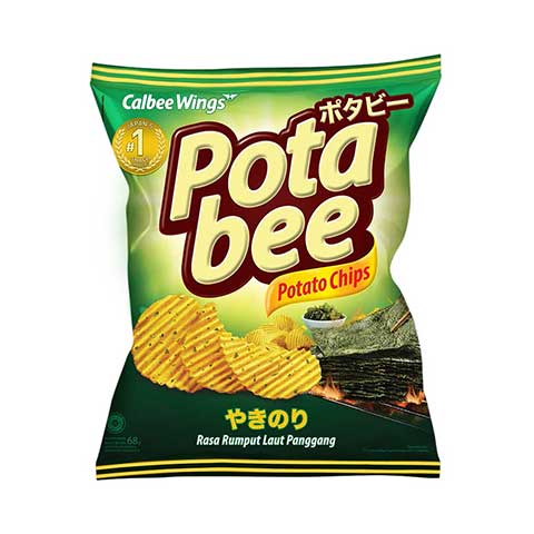 POTABEE SEAWEED 68gr